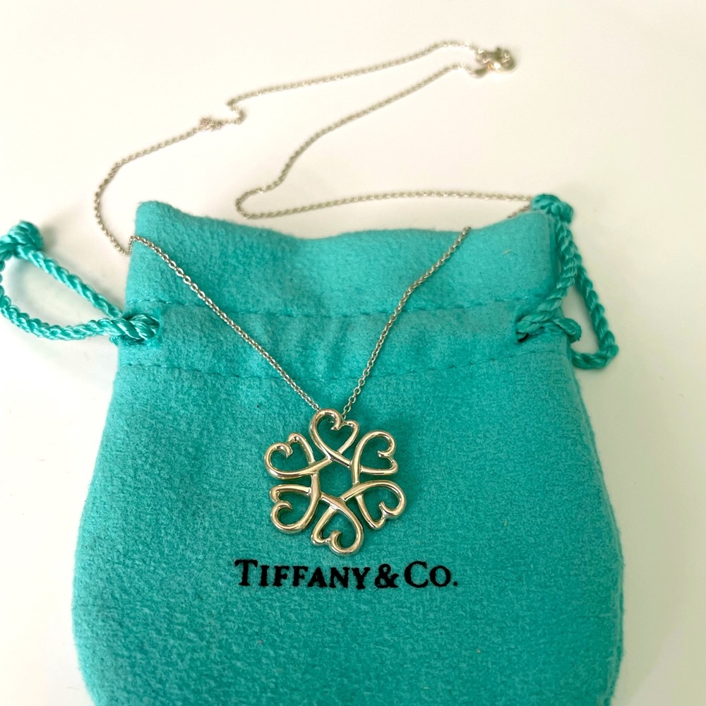 Tiffany & Co. Loving Heart Pendant Necklace